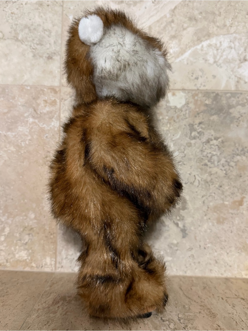 Gemmy Caddyshack Gopher Plush Brown 15" Electronic Toy - Picture 5 of 9